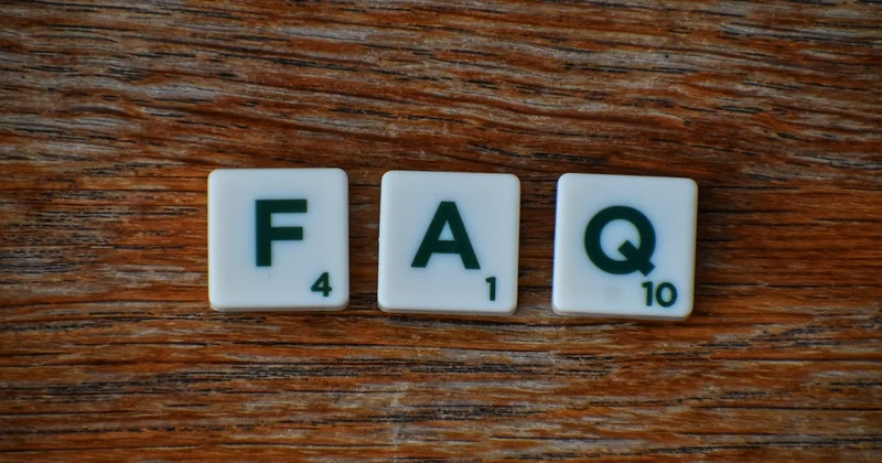 Les questions que l'on me pose le plus souvent